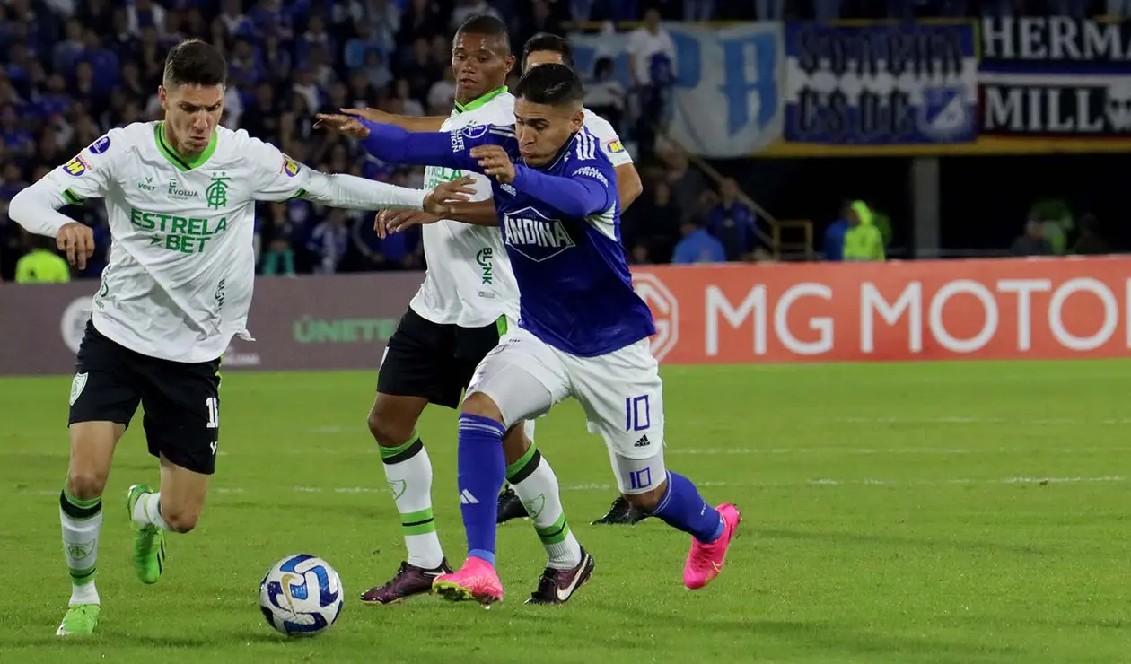 Millonarios vs América | Copa Sudamericana