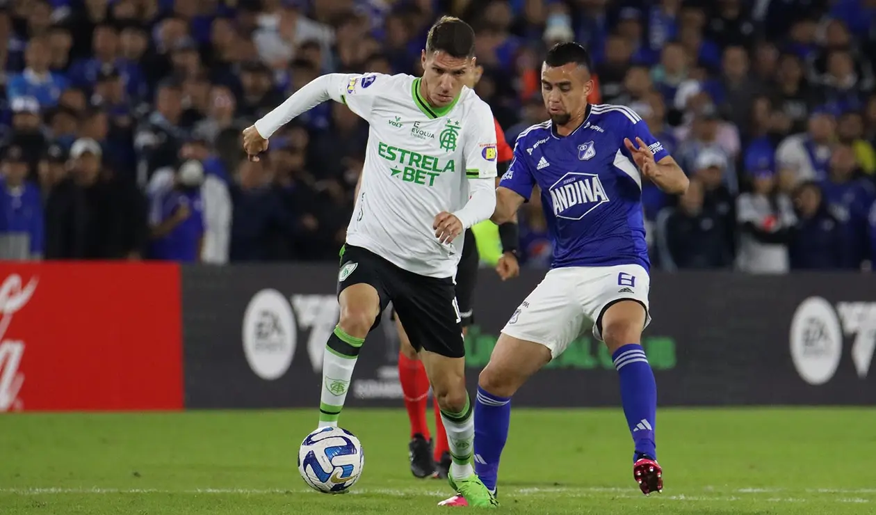 Millonarios vs América | Copa Sudamericana