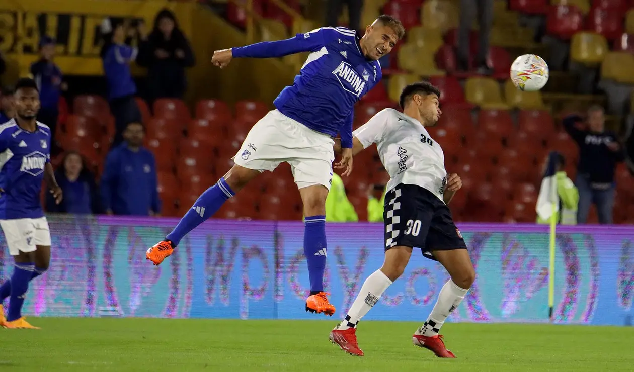 Millonarios vs Chicó, Liga Betplay grupo fecha 2