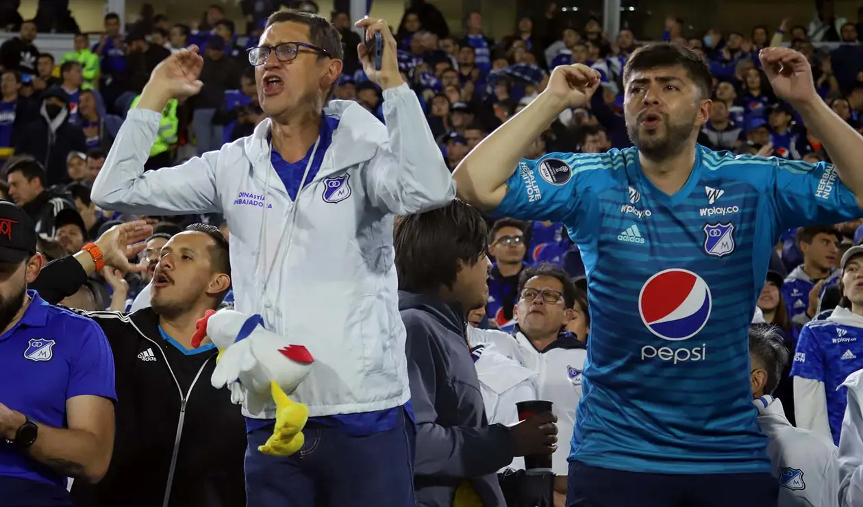 Millonarios vs América | Copa Sudamericana