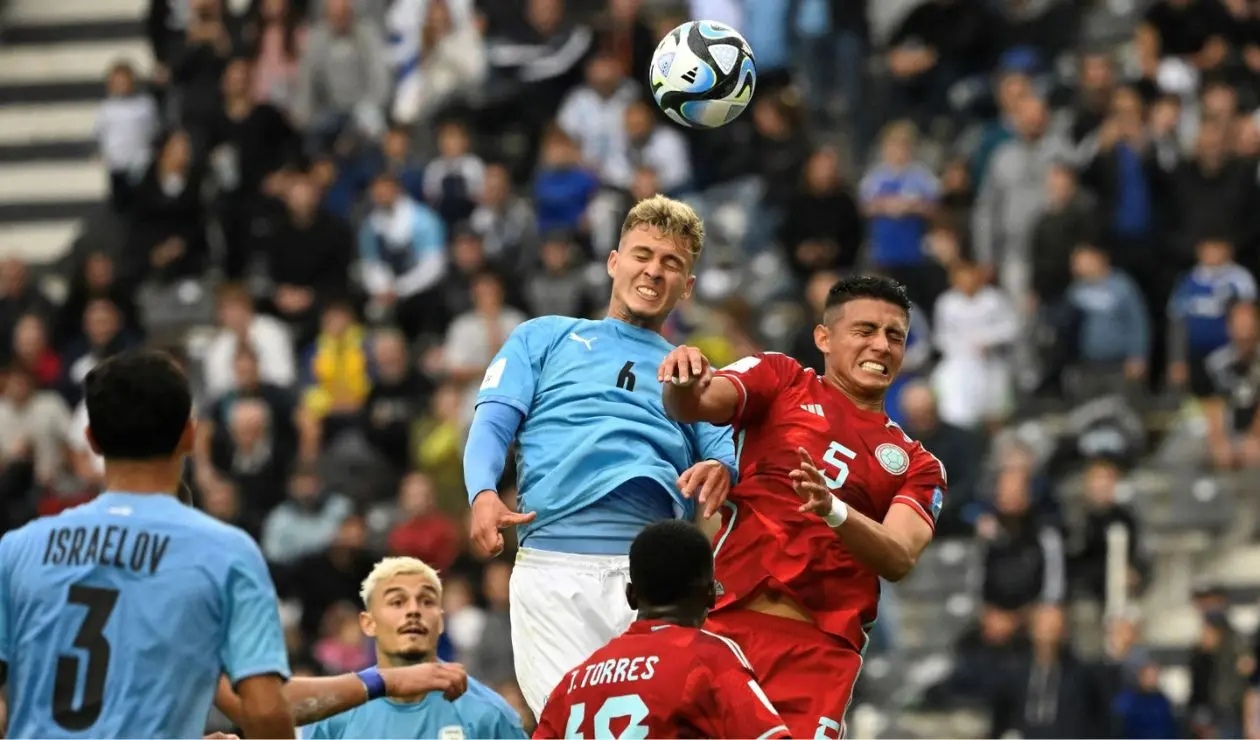 Israel vs Colombia Mundial Sub 20