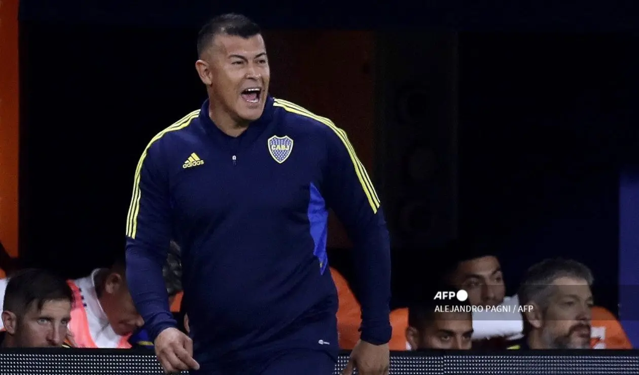 Jorge Almirón - Boca Juniors
