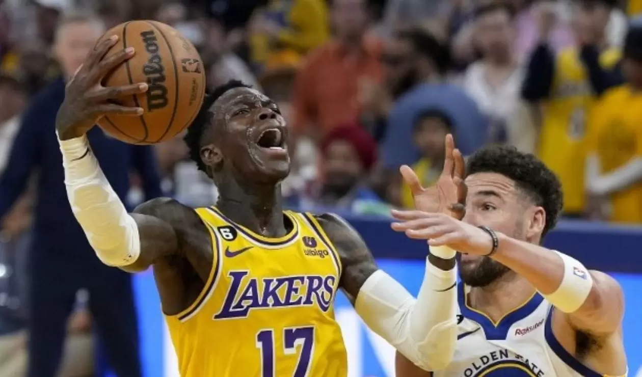 Lakers vs Warrios, NBA