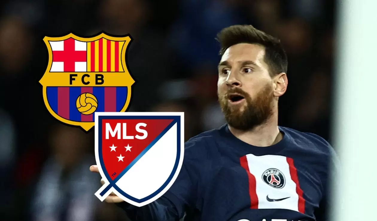 Lionel Messi - Barcelona y MLS