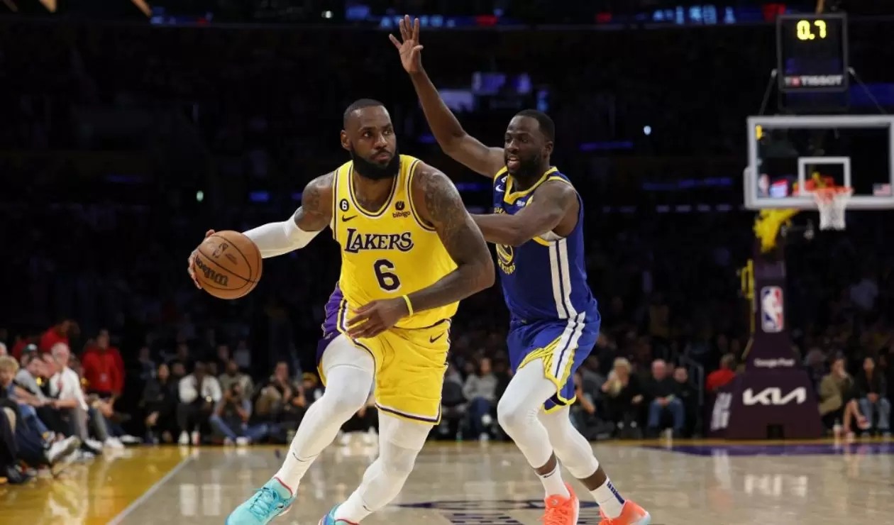 Los Ángeles Lakers vs Golden State Warriors