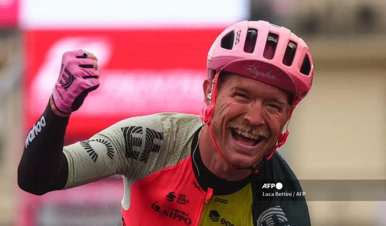 Magnus Cort Nielsen Giro de Italia