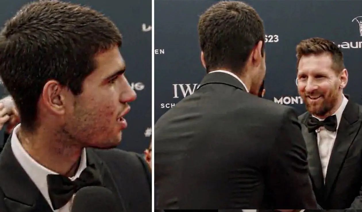 Messi, Alcaraz