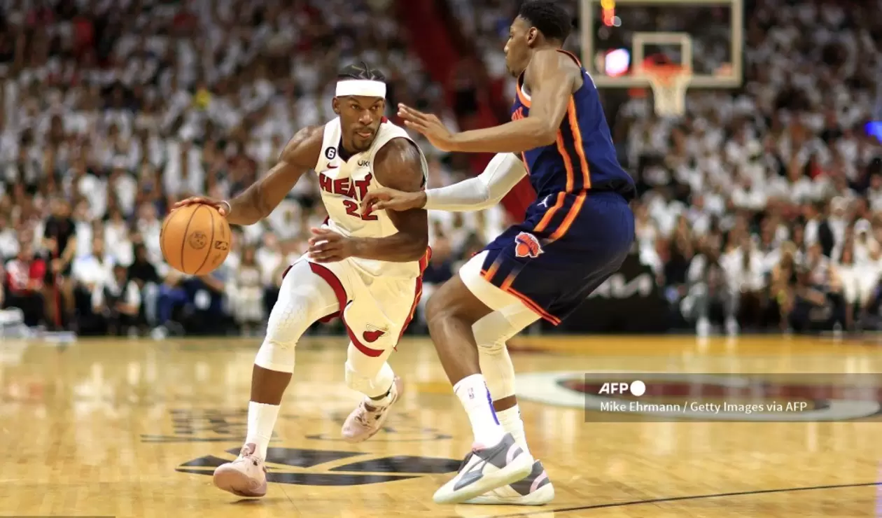 Miami Heat vs New York Knicks - Playoffs NBA 2023