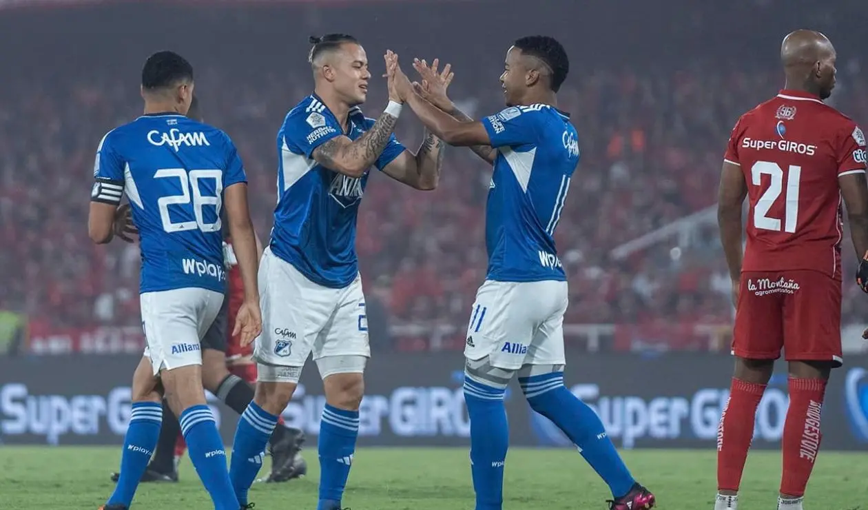América vs Millonarios - Liga Betplay 2023