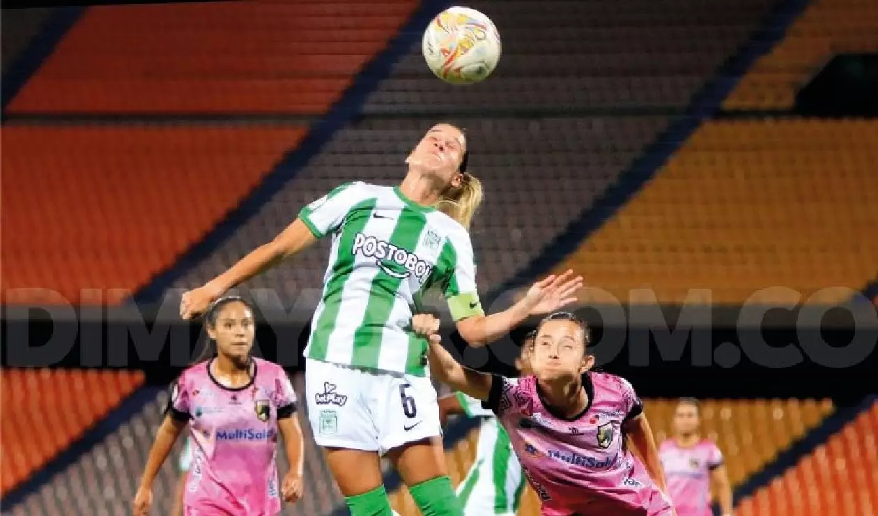 Nacional vs Llaneros, Liga Femenina