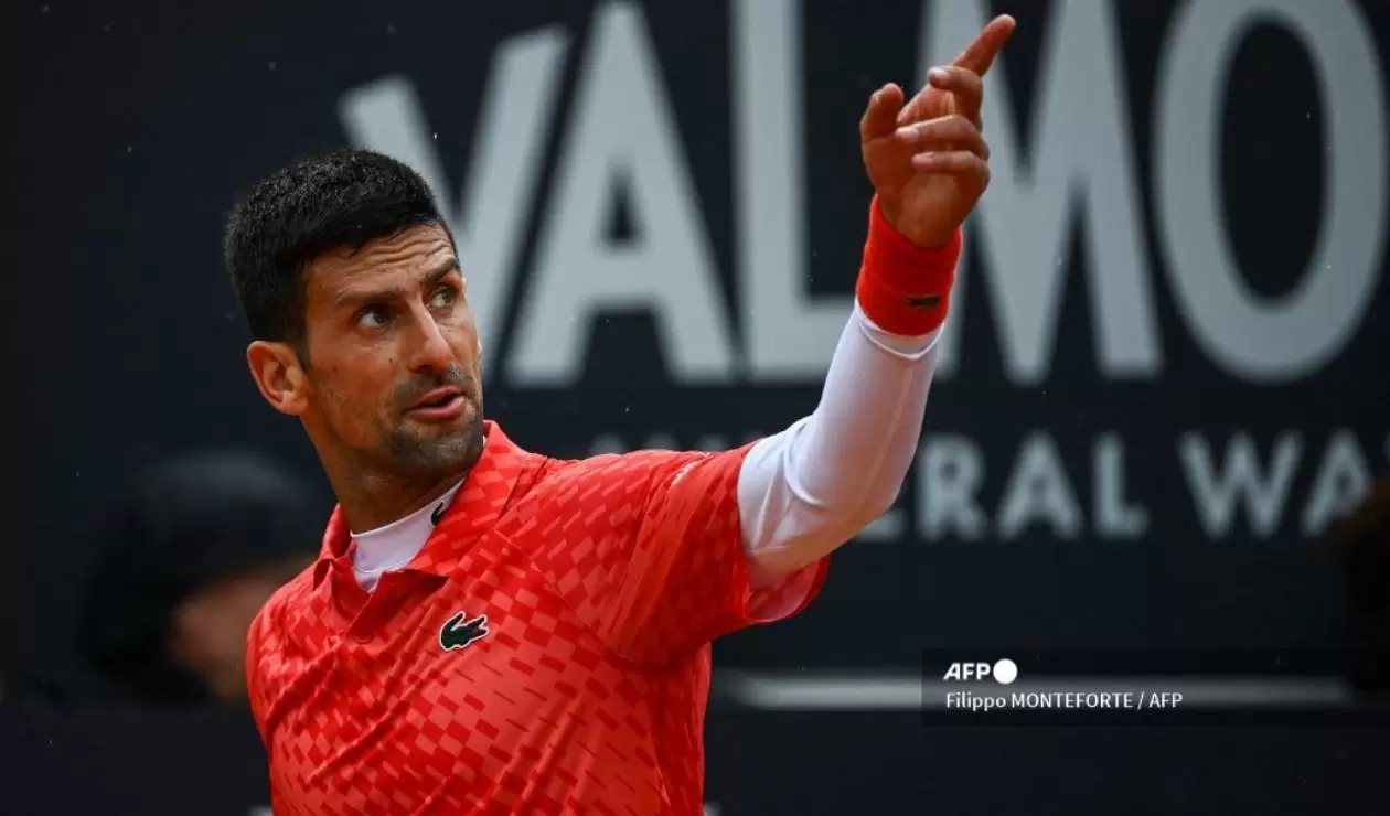 Novak Djokovic Masters 1000 de Roma