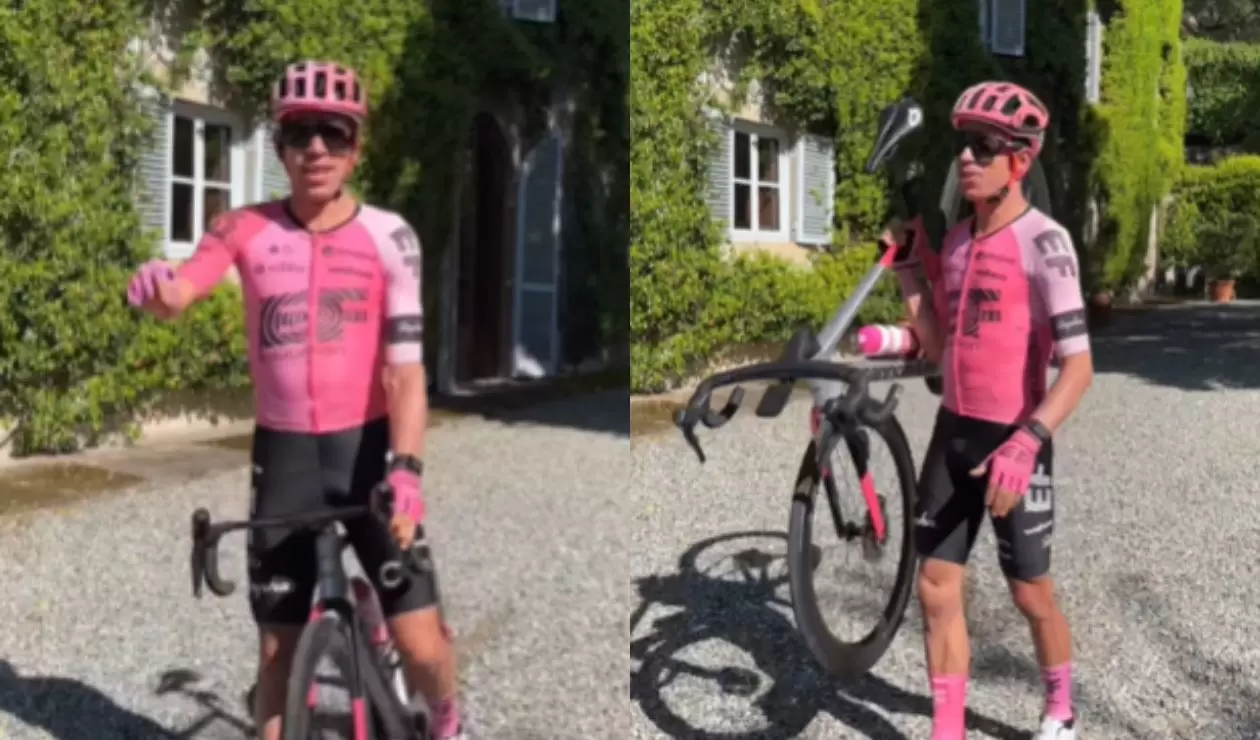 Rigoberto Urán anuncia regreso al Giro de Italia