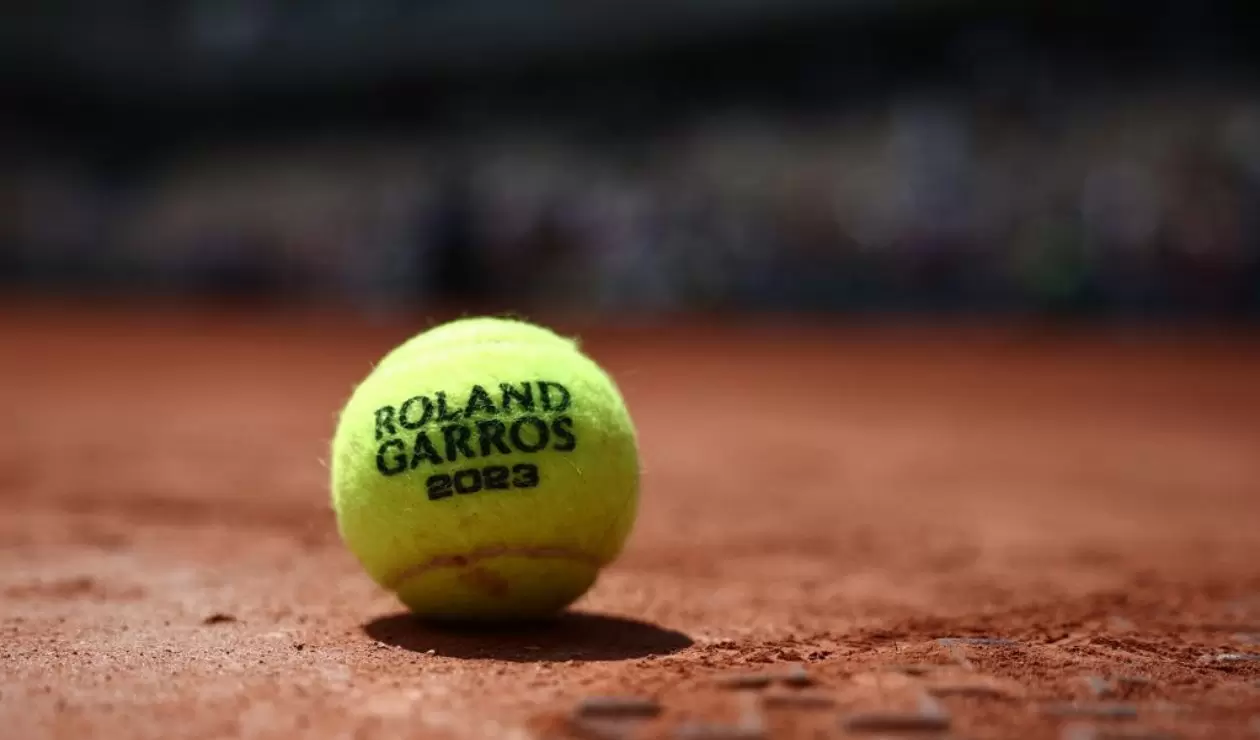 Roland Garros pelota