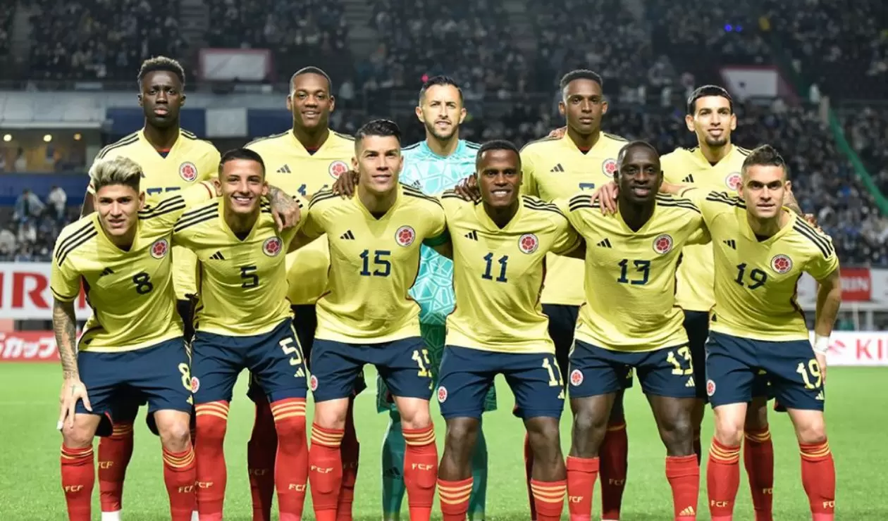 Selección Colombia - 2023