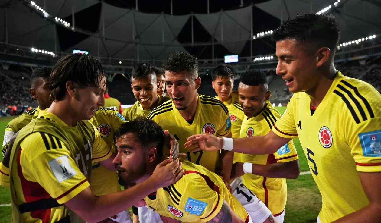 Selección Colombia sub 20, Mundial 2023