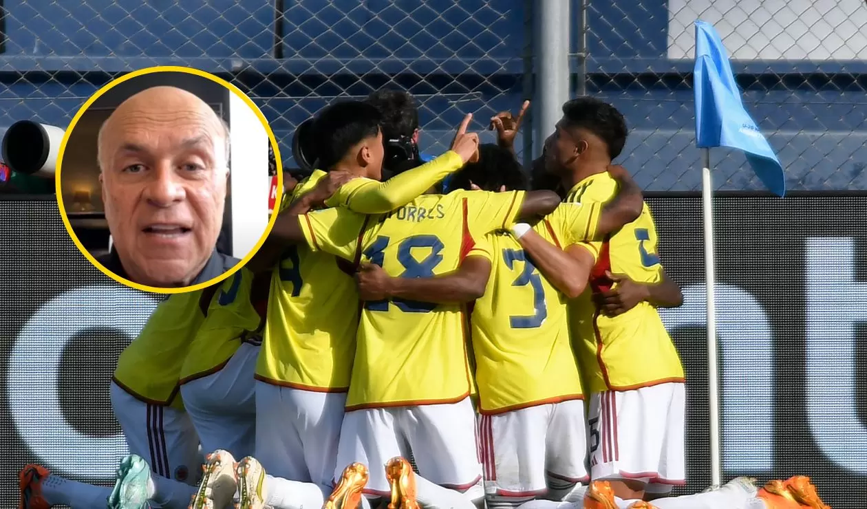 Selección Colombia Sub 20, Carlos Antonio