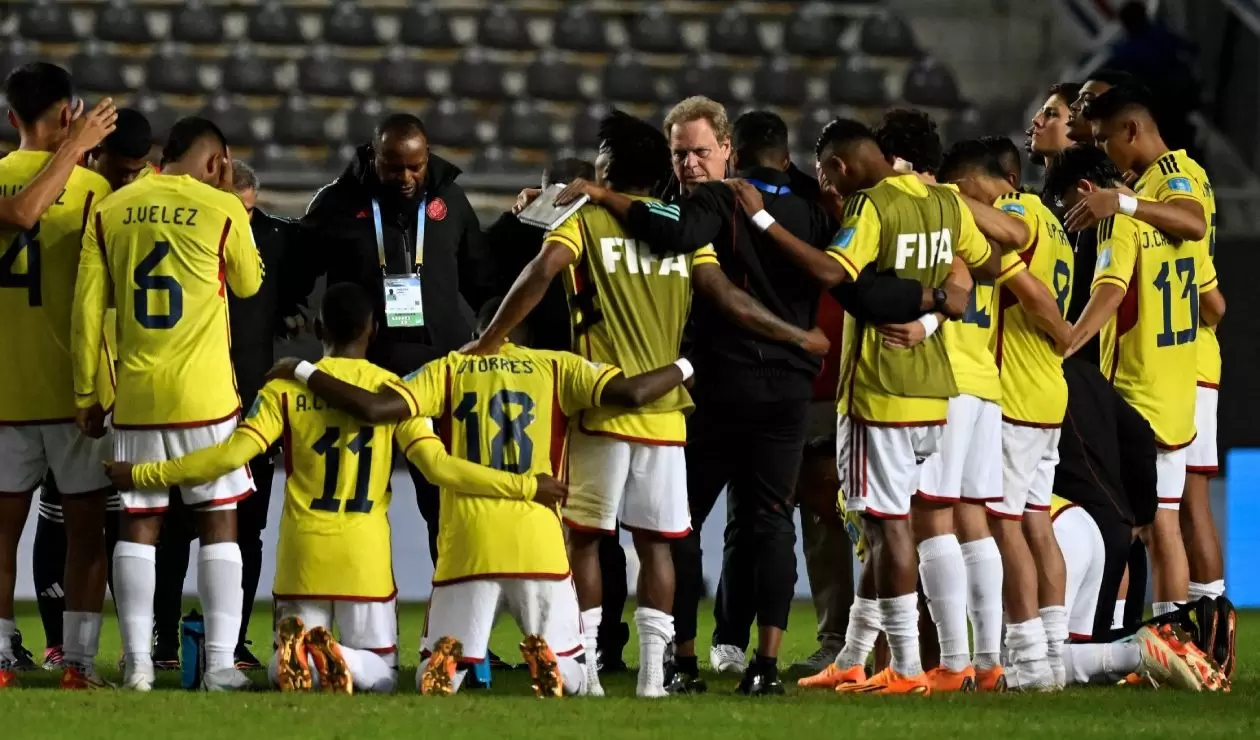 Selección Colombia Mundial Sub 20
