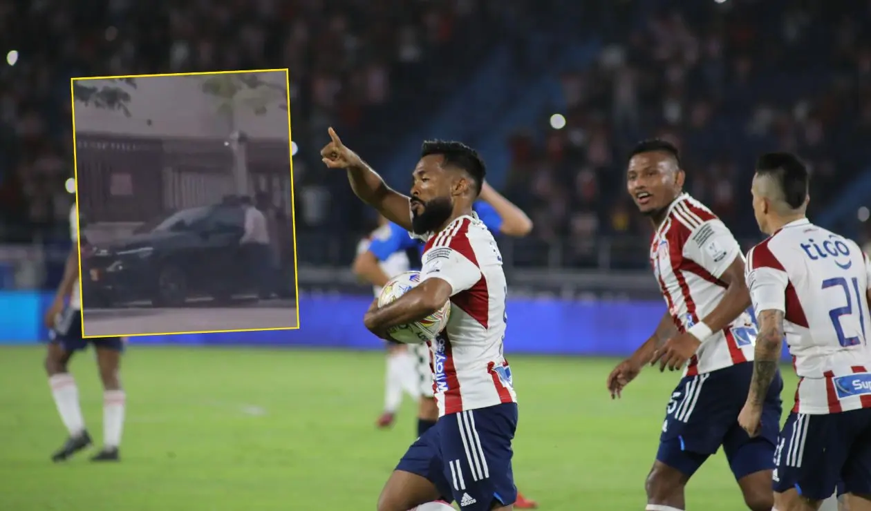 Video de accidente de tránsito de Didier Moreno