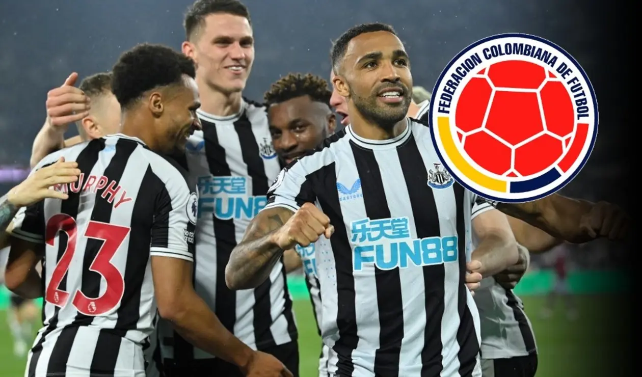 Newcastle Selección Colombia