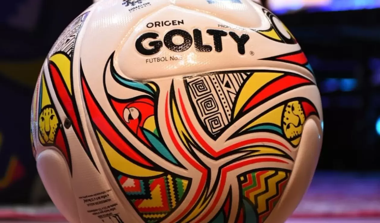 Liga Betplay - balón Golty