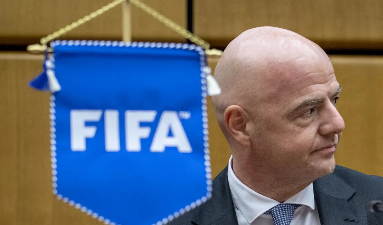 Gianni Infantino, presidente de la FIFA