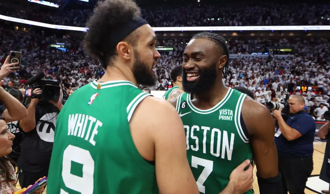 Celtics igualó la serie 3-3 en la final del este de la NBA ante Miami