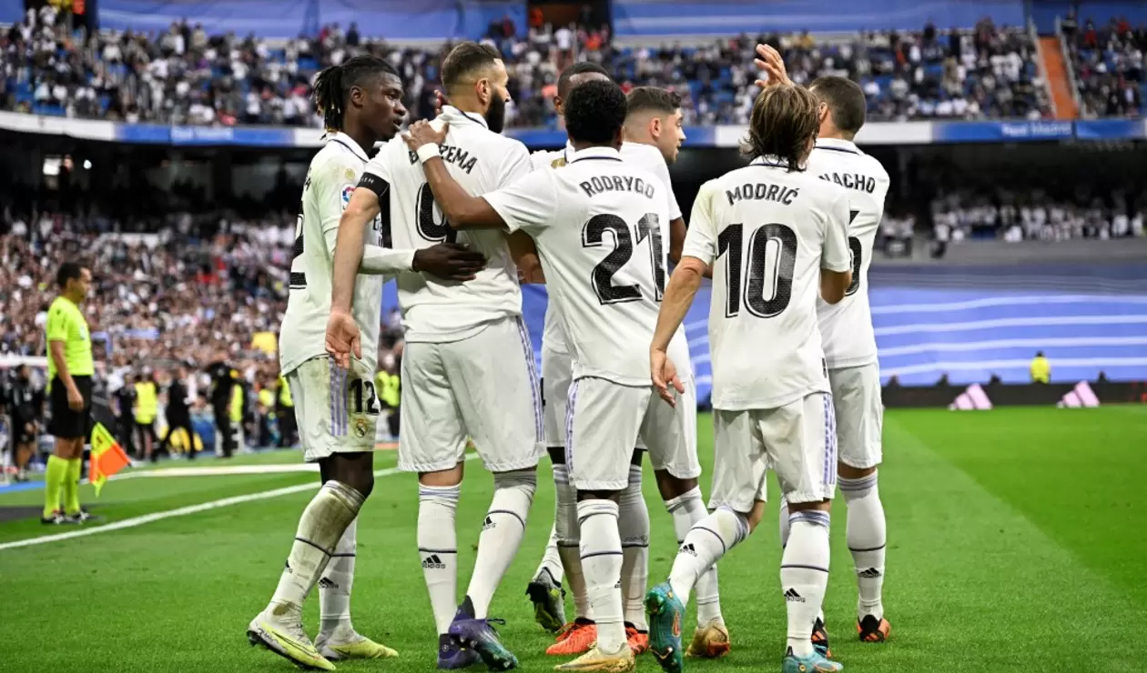 Real Madrid, plantilla del 2022-23