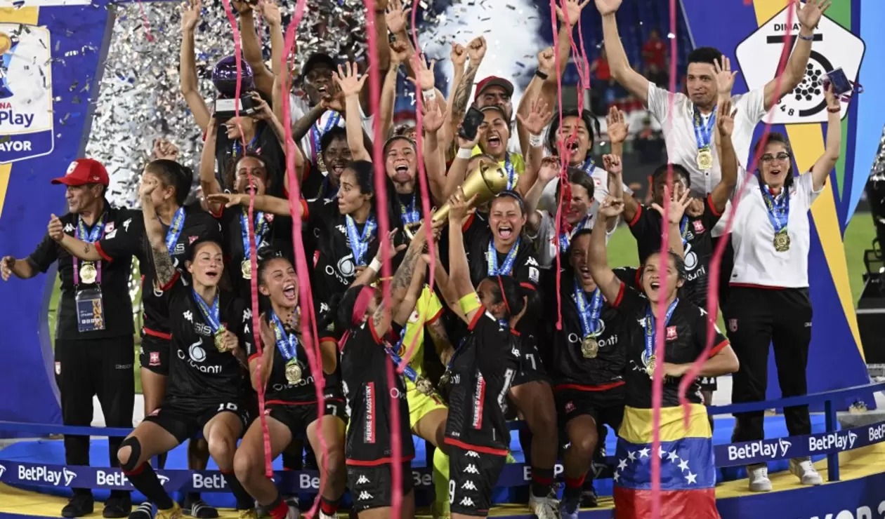 Santa Fe, campeón Liga Femenina 2023