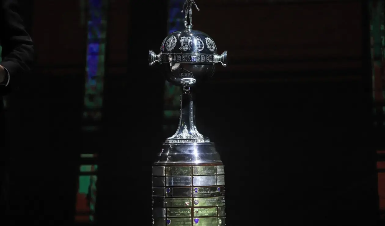 Trofeo Copa Libertadores