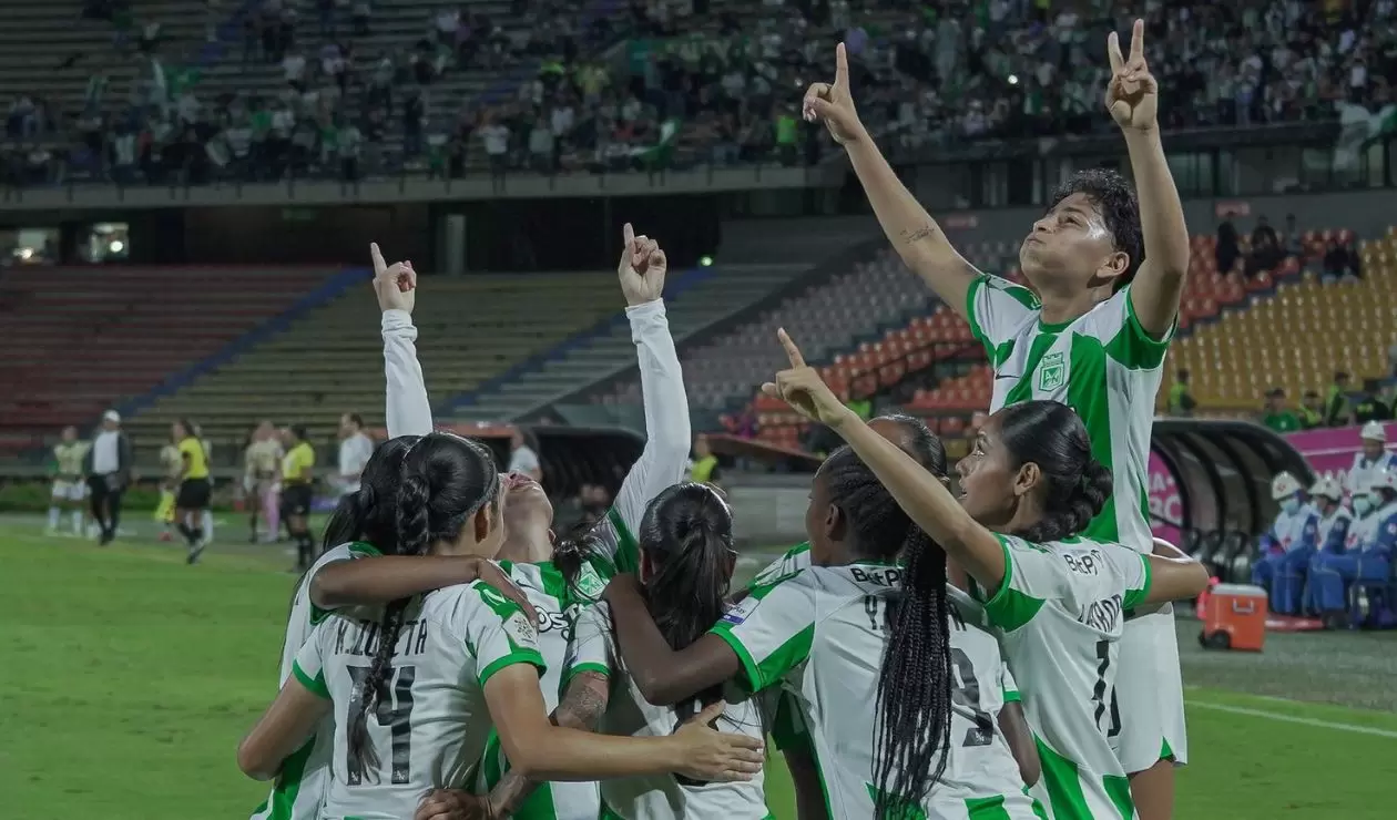 Atlético Nacional vs Medellín - Liga Betplay Femenina 2023