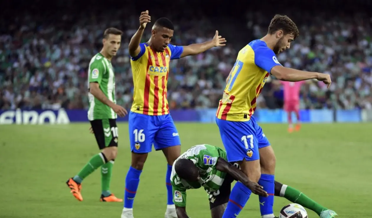 Betis vs Valencia, Liga de España 2022 - 23