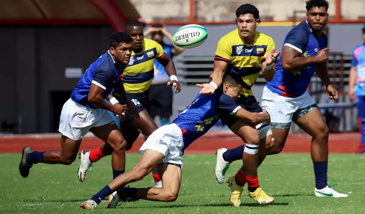 Rugby Colombia, Juegos Centroamericanos 2023
