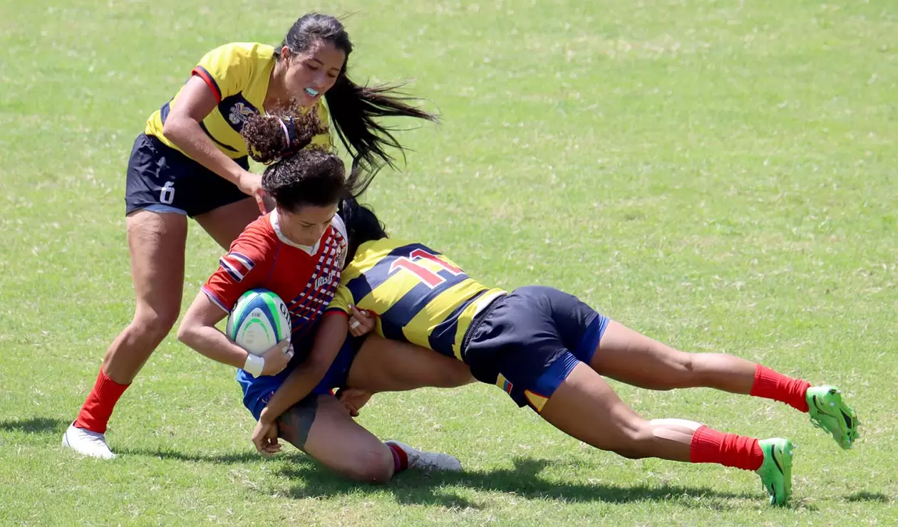 Rugby Colombia, Juegos Centroamericanos 2023