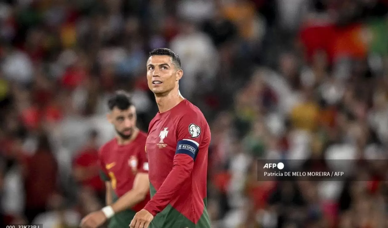 Cristiano Ronaldo - Selección de Portugal Eliminatorias Euro 2024