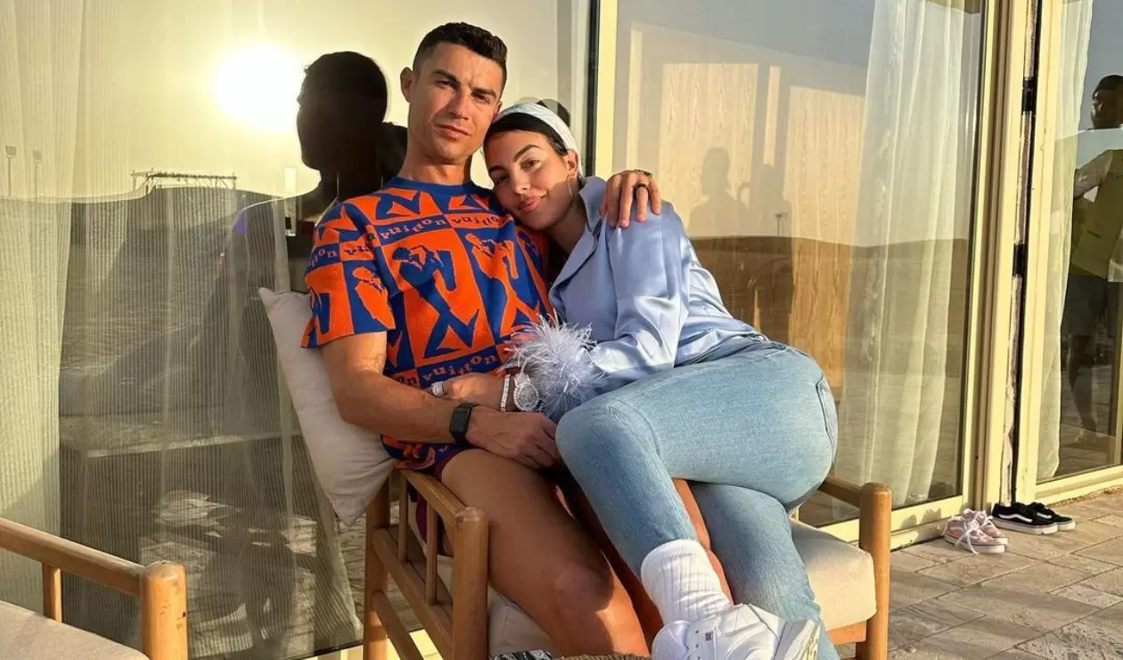 Cristiano Ronaldo y Georgina Rodríguez quieren ir al altarCristiano Ronaldo y Georgina Rodríguez