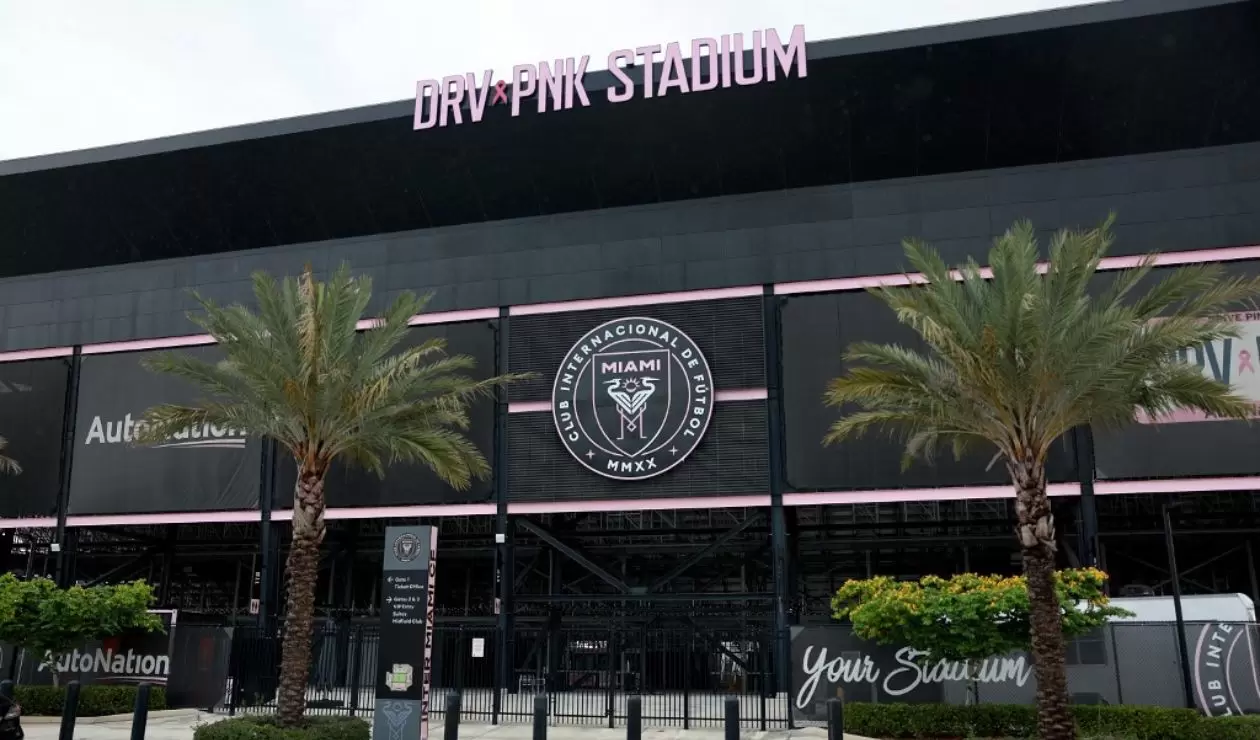 DRV PNK Stadium, donde juega Inter de Miami