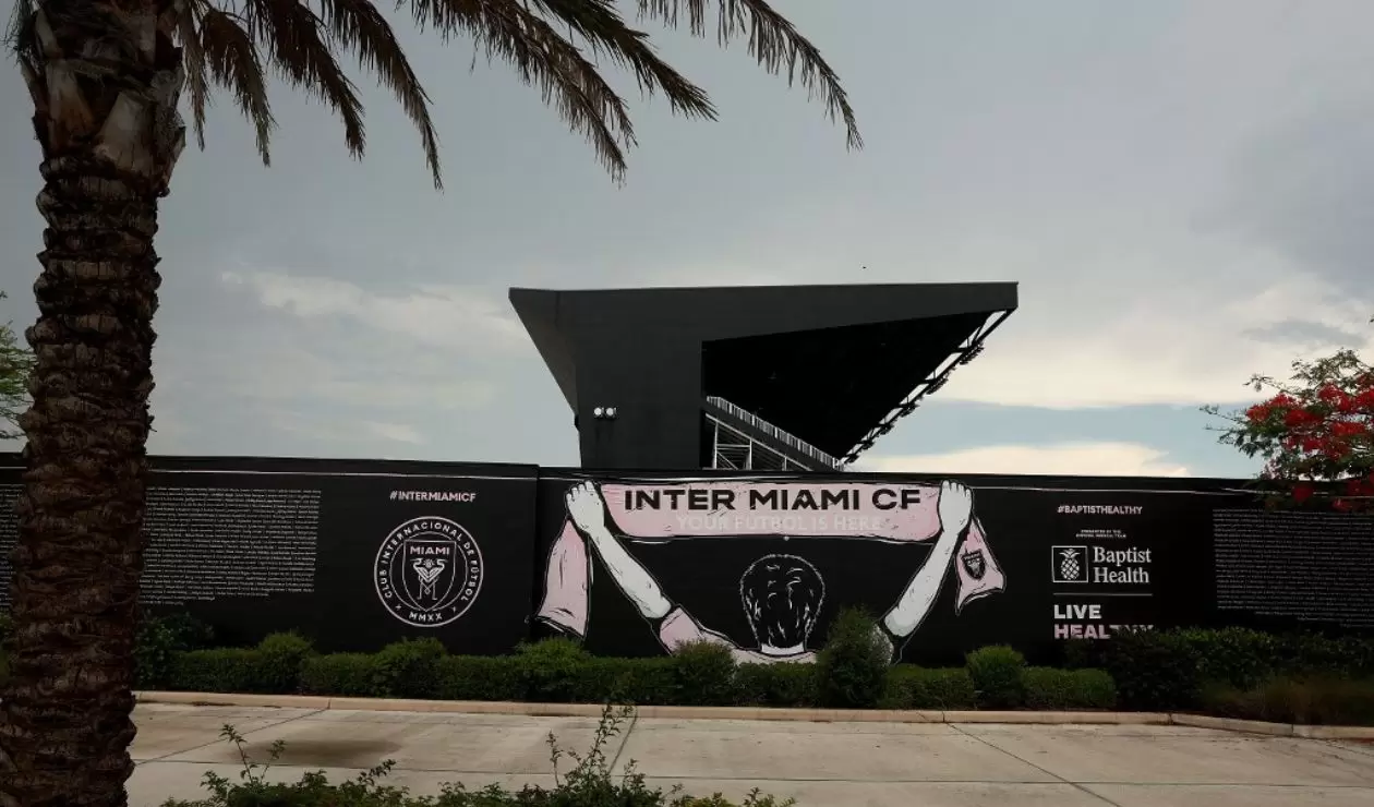 DRV PNK Stadium, donde juega Inter de Miami