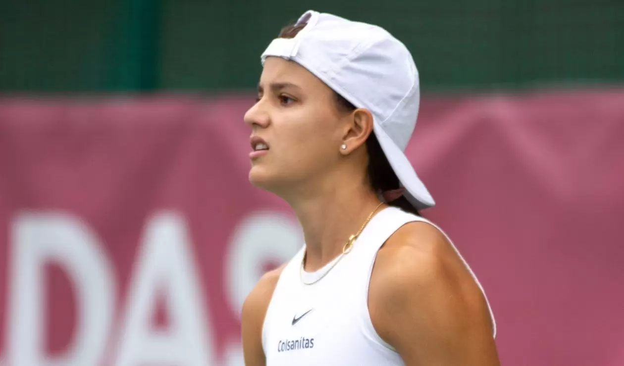 Emiliana Arango en Wimbledon 2023