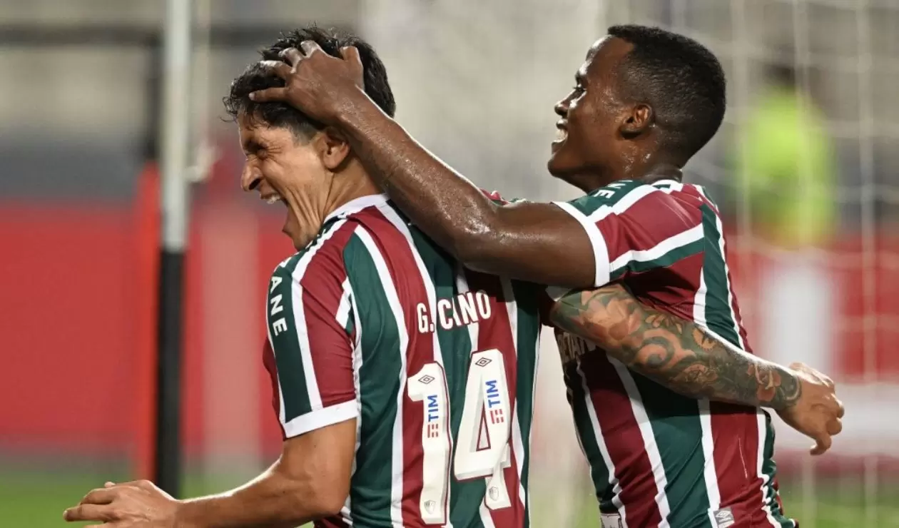 Germán Cano y Jhon Arias - Fluminense