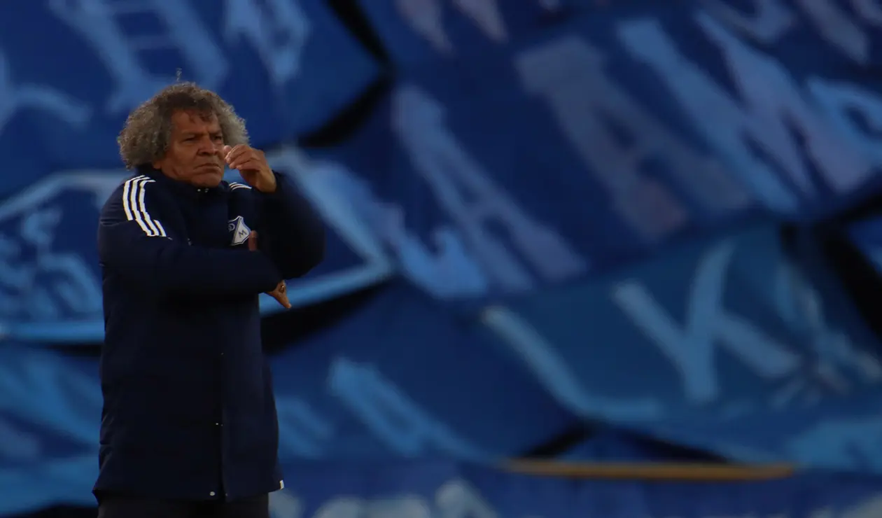 Alberto Gamero, Millonarios vs Medellín - Cuadrangulares Liga Betplay