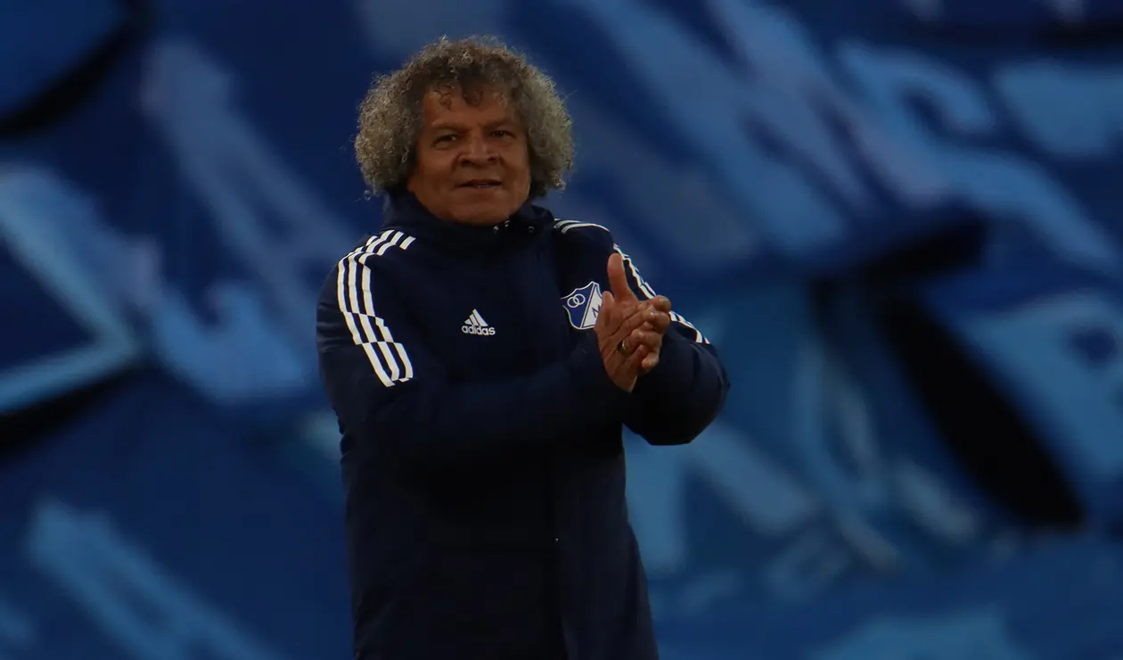 Alberto Gamero, Millonarios vs Medellín - Cuadrangulares Liga Betplay