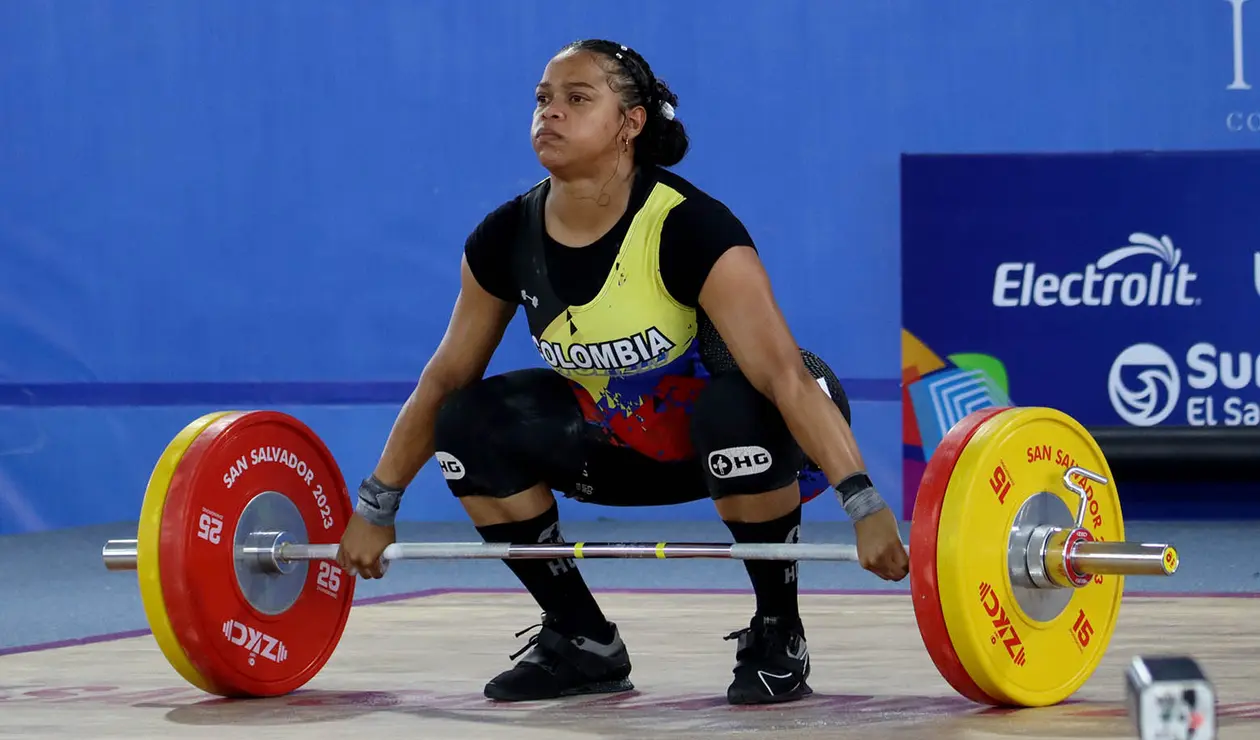 Pesas, Colombia - Juegos Centroamericanos 2023