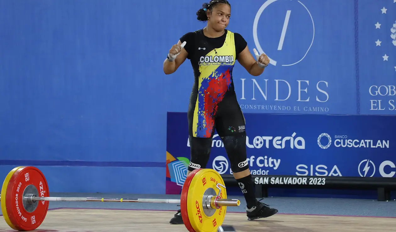 Pesas, Colombia - Juegos Centroamericanos 2023