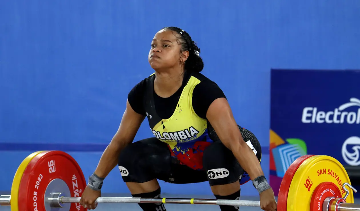 Pesas, Colombia - Juegos Centroamericanos 2023