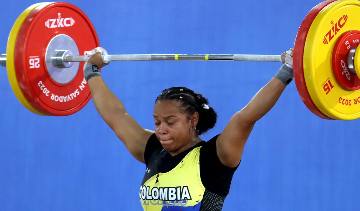 Pesas, Colombia - Juegos Centroamericanos 2023