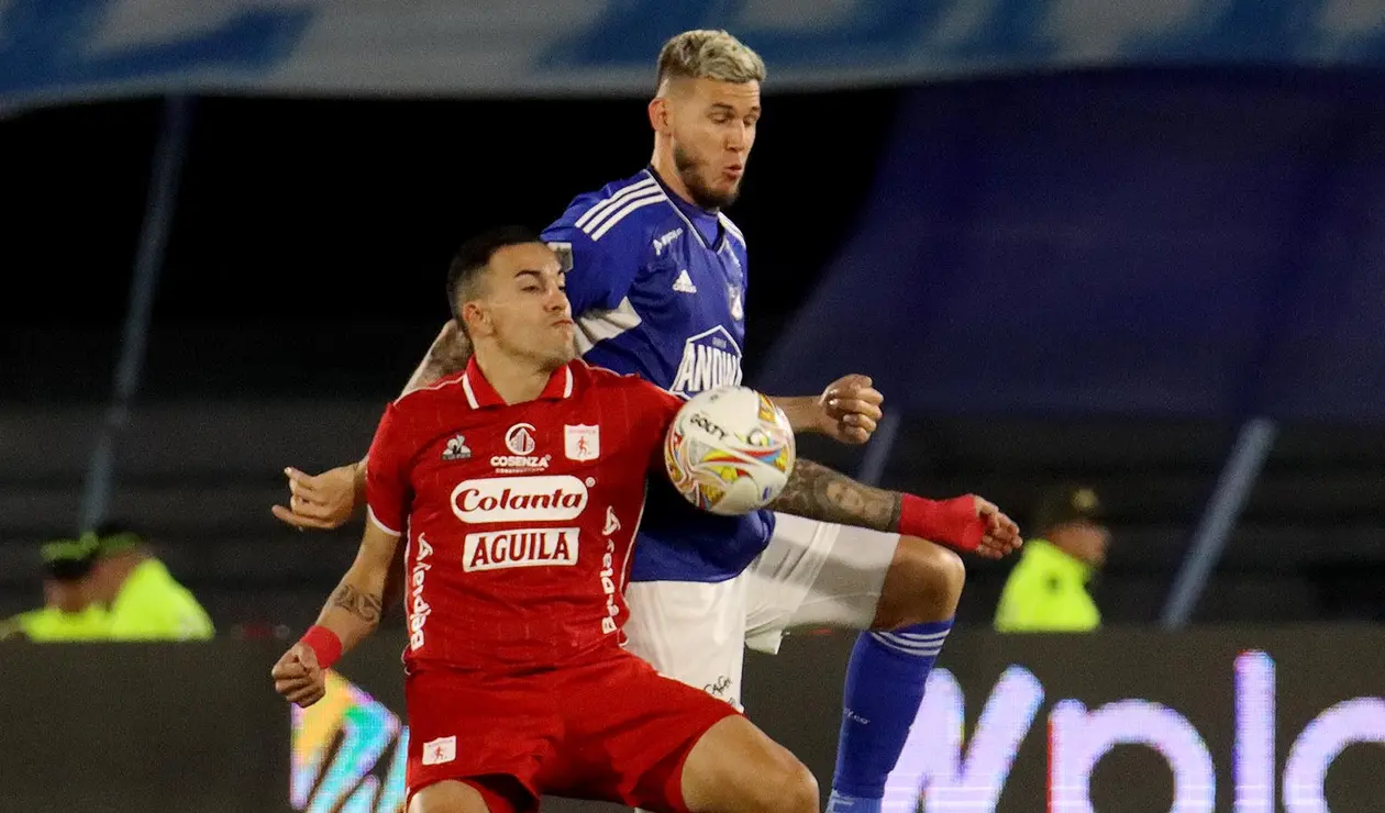 Millonarios vs América Liga Betplay 2023-1, cuadrangulares