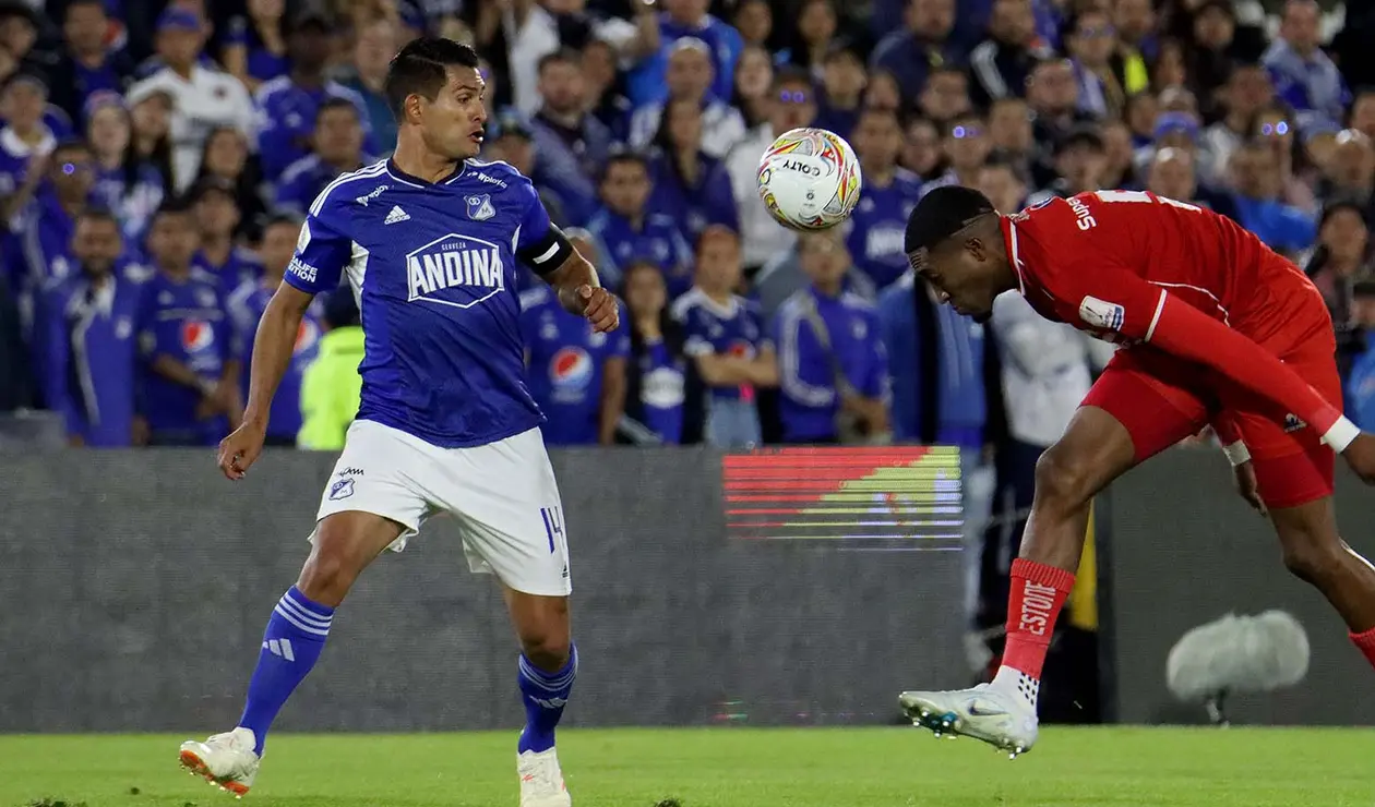 Millonarios vs América Liga Betplay 2023-1, cuadrangulares