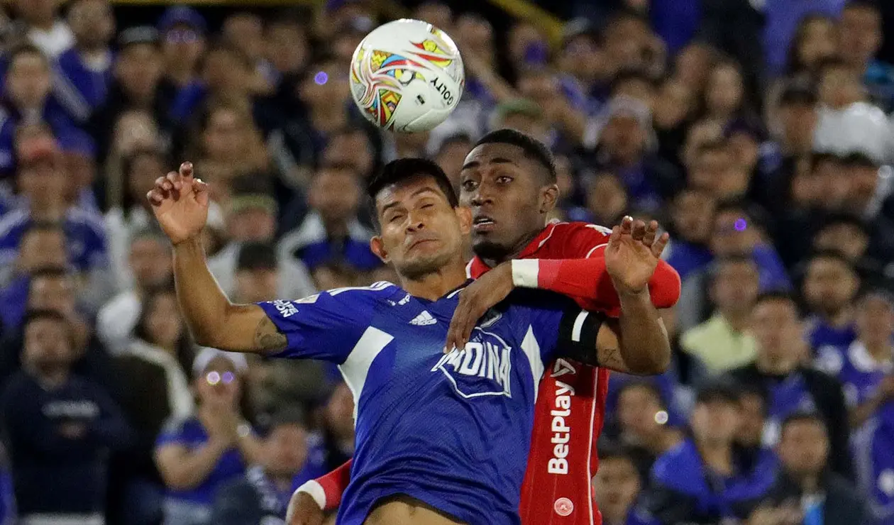 Millonarios vs América Liga Betplay 2023-1, cuadrangulares