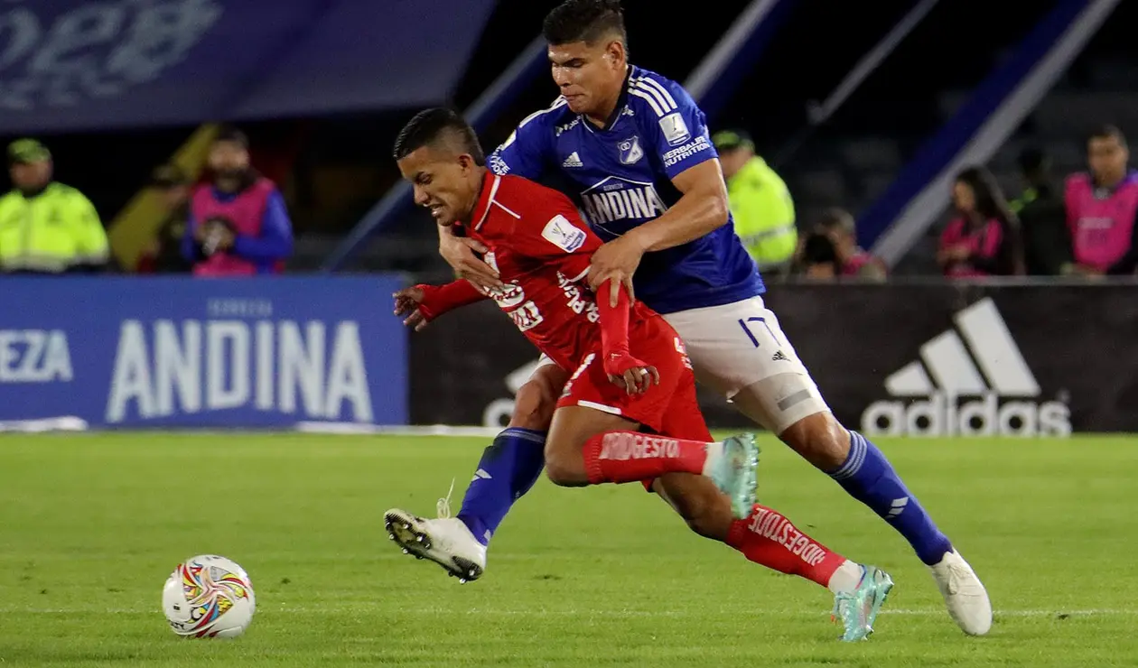 Millonarios vs América Liga Betplay 2023-1, cuadrangulares