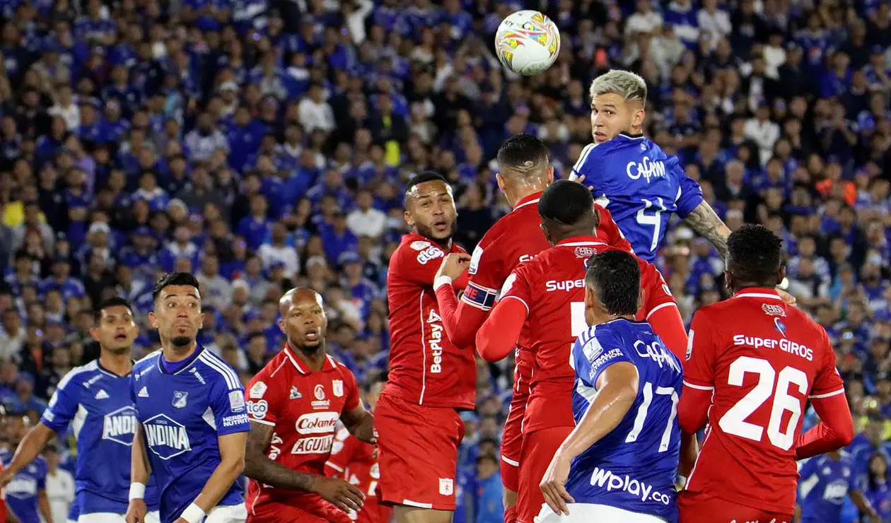 Millonarios vs América Liga Betplay 2023-1, cuadrangulares